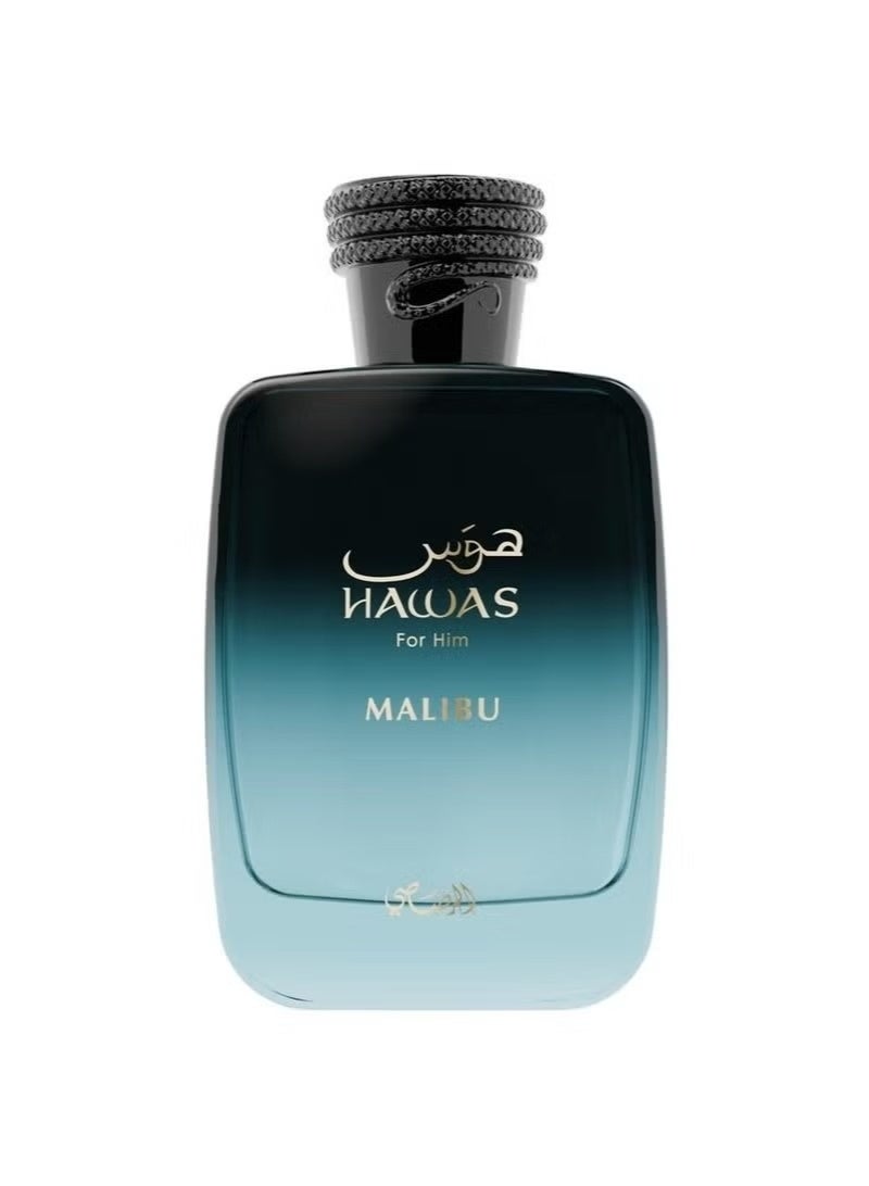 هوس  عطر رصاصي ماليبو أو دو بارفان 100 مل - Image 1